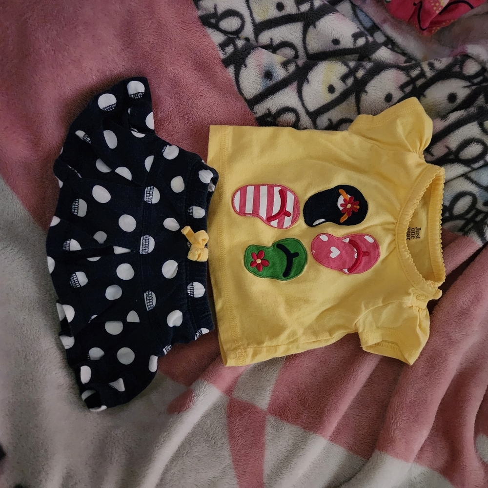 Newborn Girl Outfit